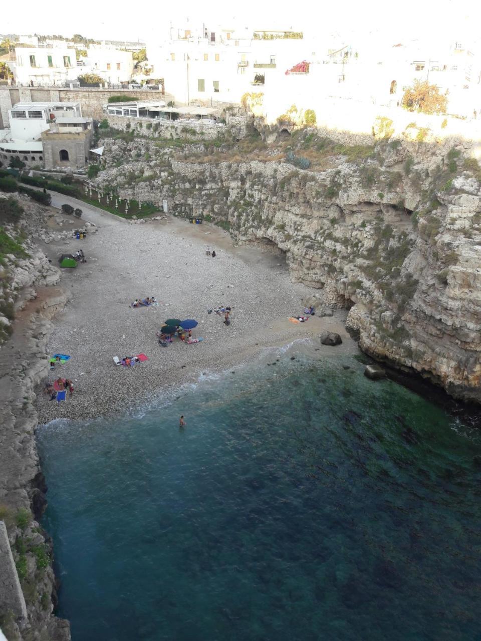 לינה וארוחת בוקר פולינאנו א מארה Aquamarea מראה חיצוני תמונה