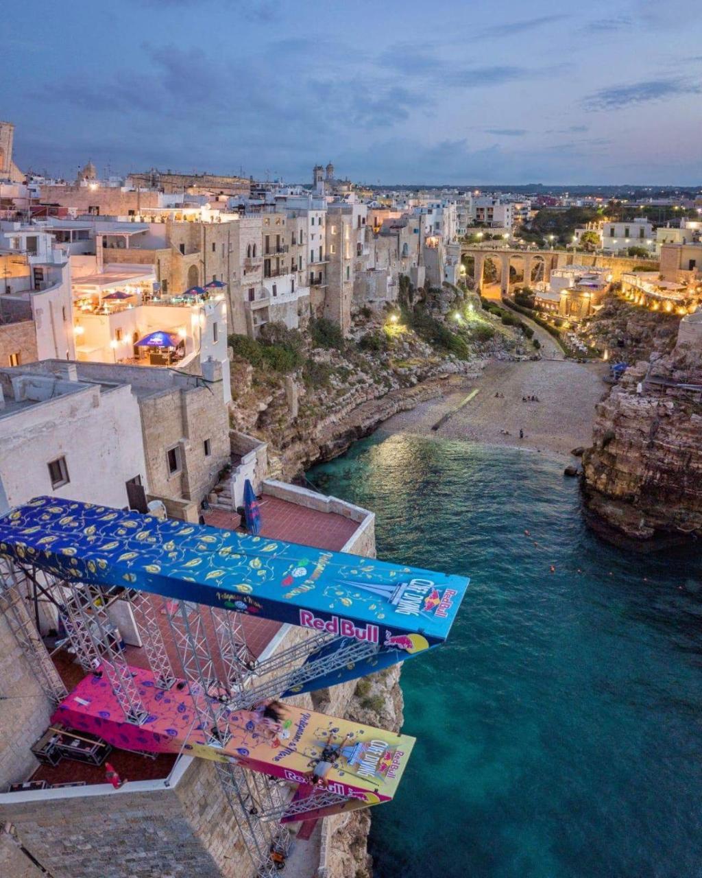 לינה וארוחת בוקר פולינאנו א מארה Aquamarea מראה חיצוני תמונה