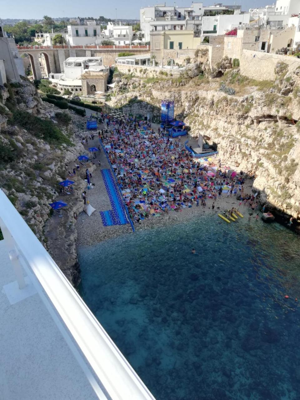 לינה וארוחת בוקר פולינאנו א מארה Aquamarea מראה חיצוני תמונה